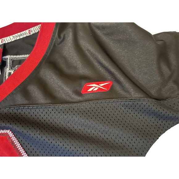 Vintage Reebok Allen Iverson Football 2XL Jersey #3 - Picture 3 of 11